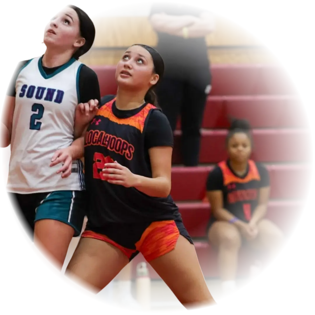 LOCALHOOPS athletes in action