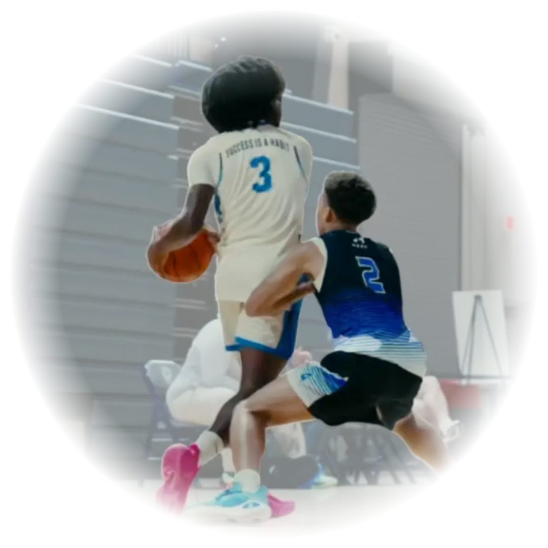 LOCALHOOPS athletes in action