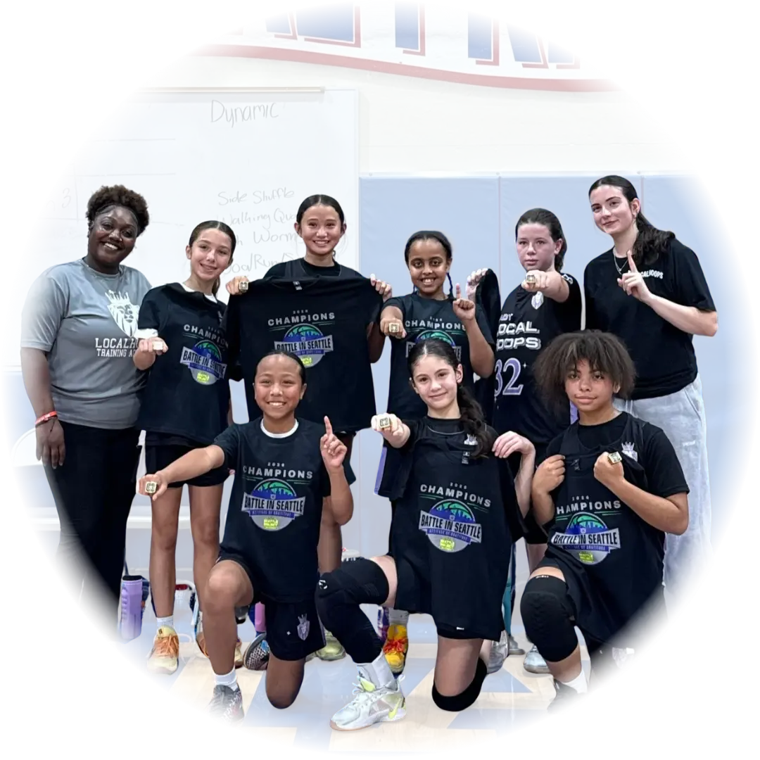LOCALHOOPS athletes in action