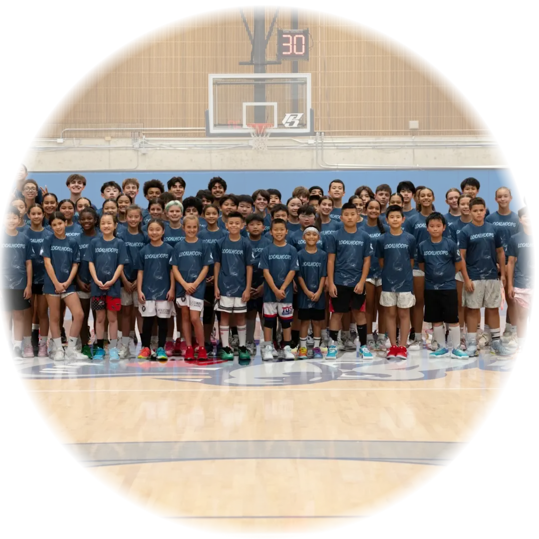 LOCALHOOPS athletes in action